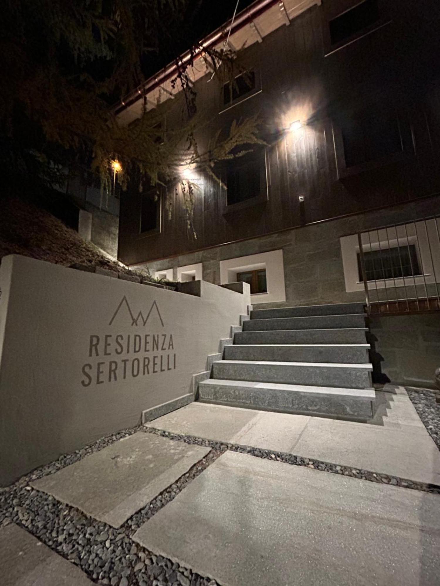 Residenza Sertorelli Борміо Екстер'єр фото