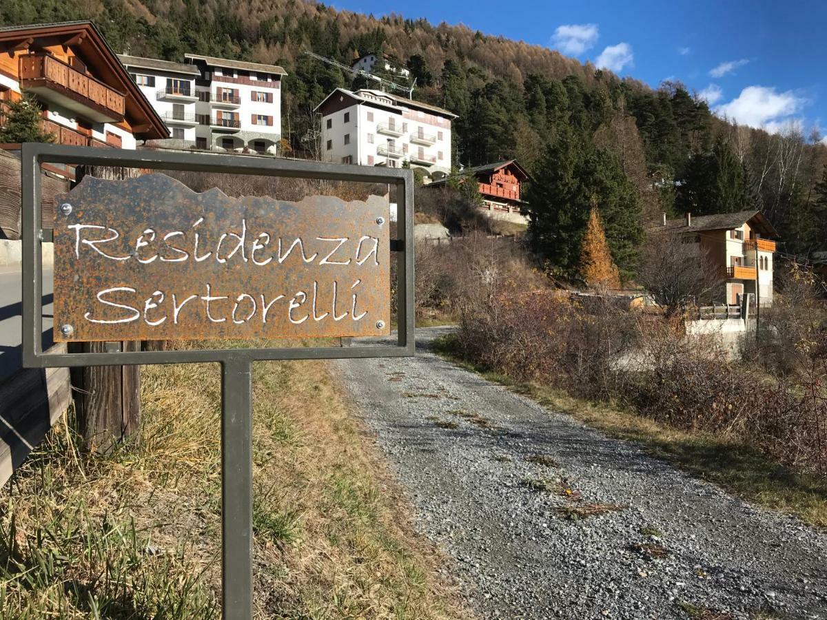 Residenza Sertorelli Борміо Екстер'єр фото